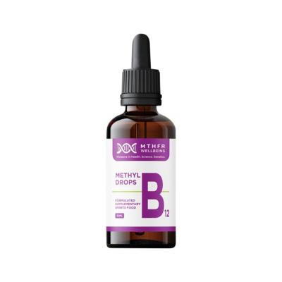 MTHFR Wellbeing Methyl 100 Drops B12 30ml